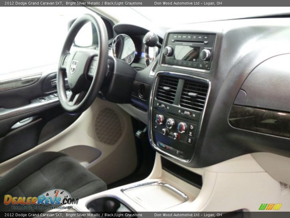 2012 Dodge Grand Caravan SXT Bright Silver Metallic / Black/Light Graystone Photo #20