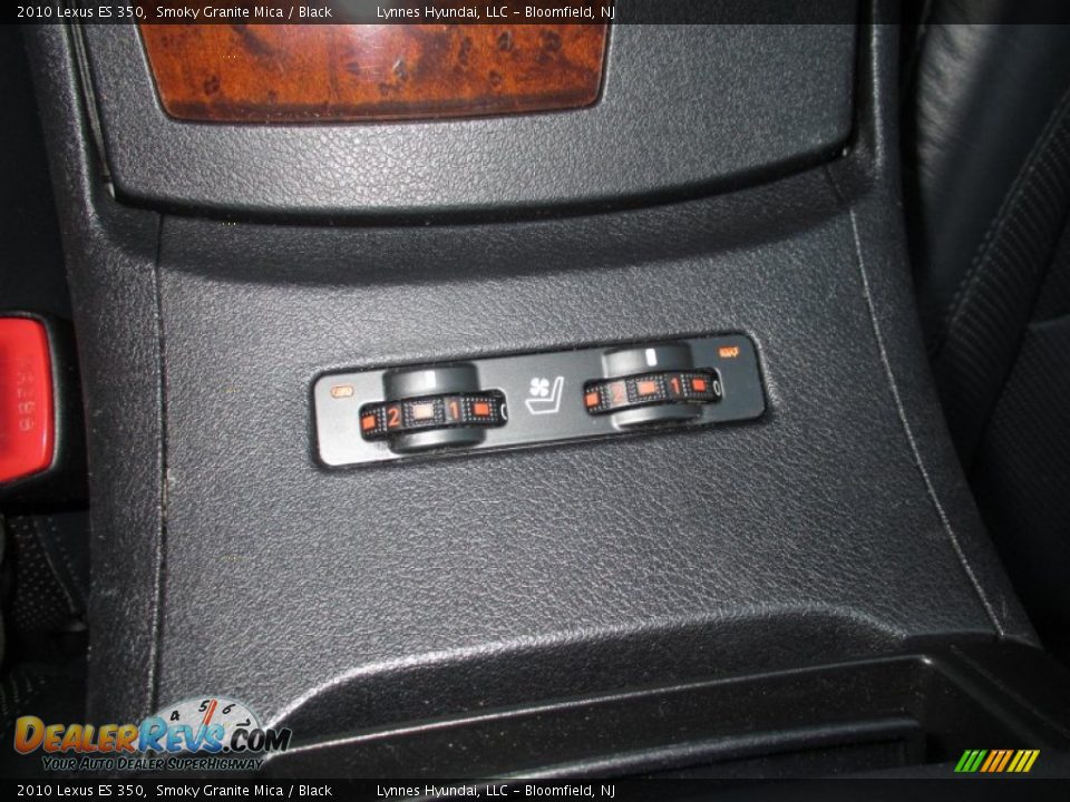 2010 Lexus ES 350 Smoky Granite Mica / Black Photo #19