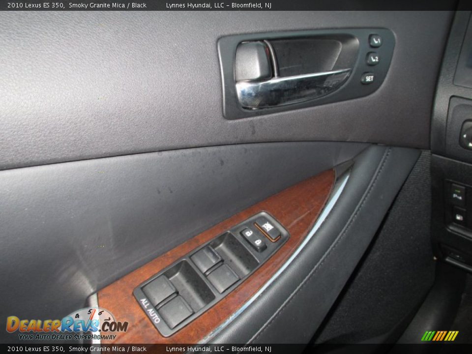 2010 Lexus ES 350 Smoky Granite Mica / Black Photo #20