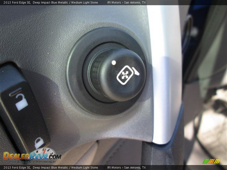 2013 Ford Edge SE Deep Impact Blue Metallic / Medium Light Stone Photo #7