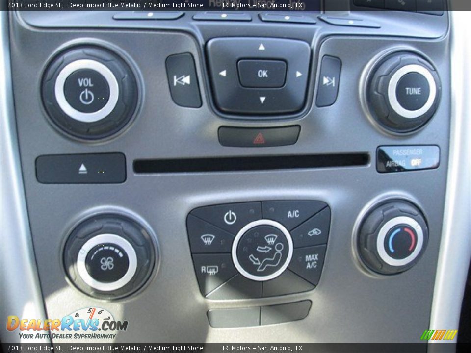 2013 Ford Edge SE Deep Impact Blue Metallic / Medium Light Stone Photo #10