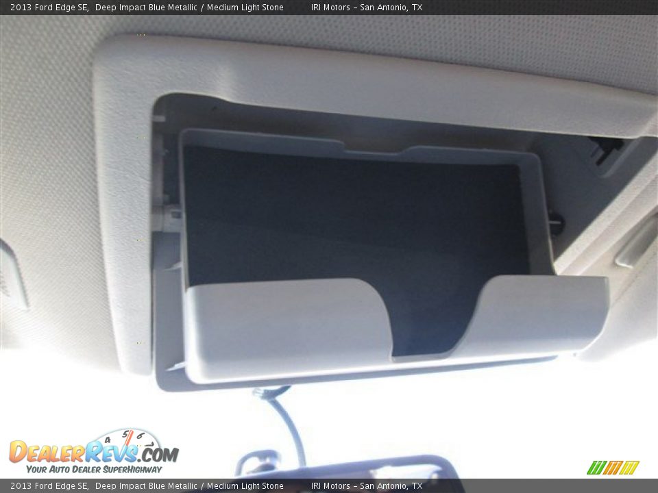 2013 Ford Edge SE Deep Impact Blue Metallic / Medium Light Stone Photo #11