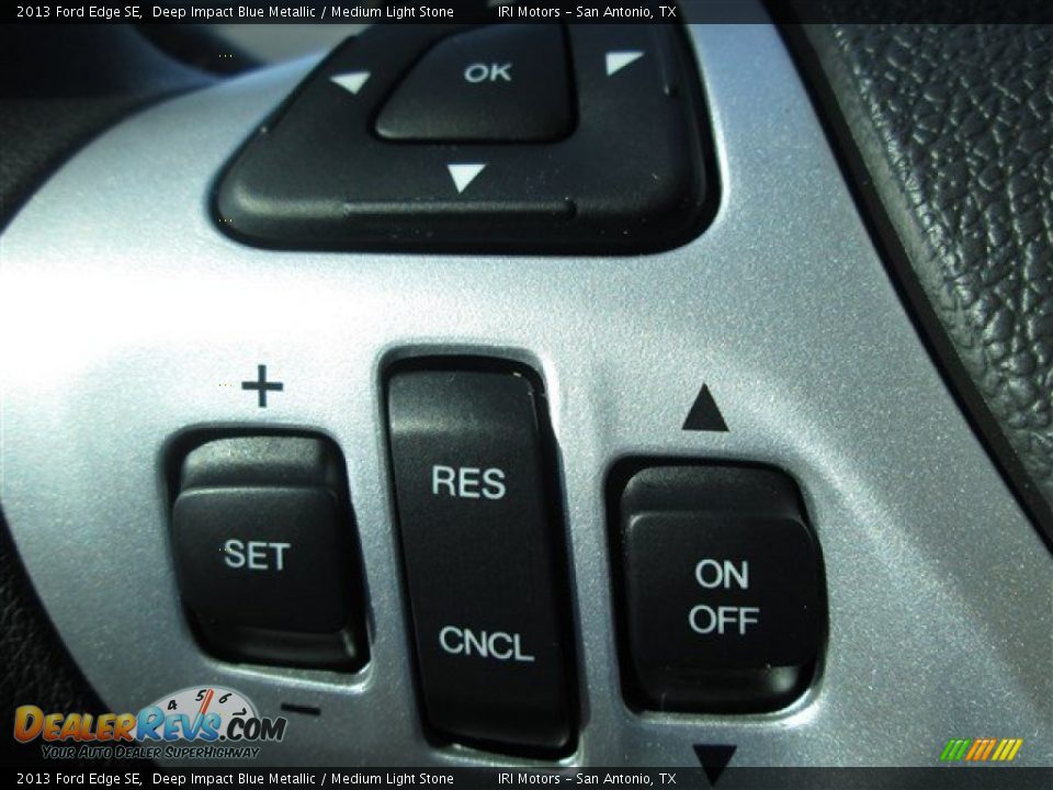 2013 Ford Edge SE Deep Impact Blue Metallic / Medium Light Stone Photo #13