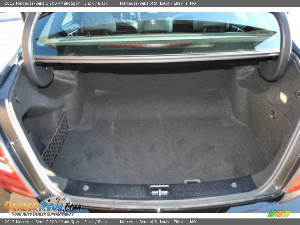 2013 Mercedes-Benz C 300 4Matic Sport Black / Black Photo #11
