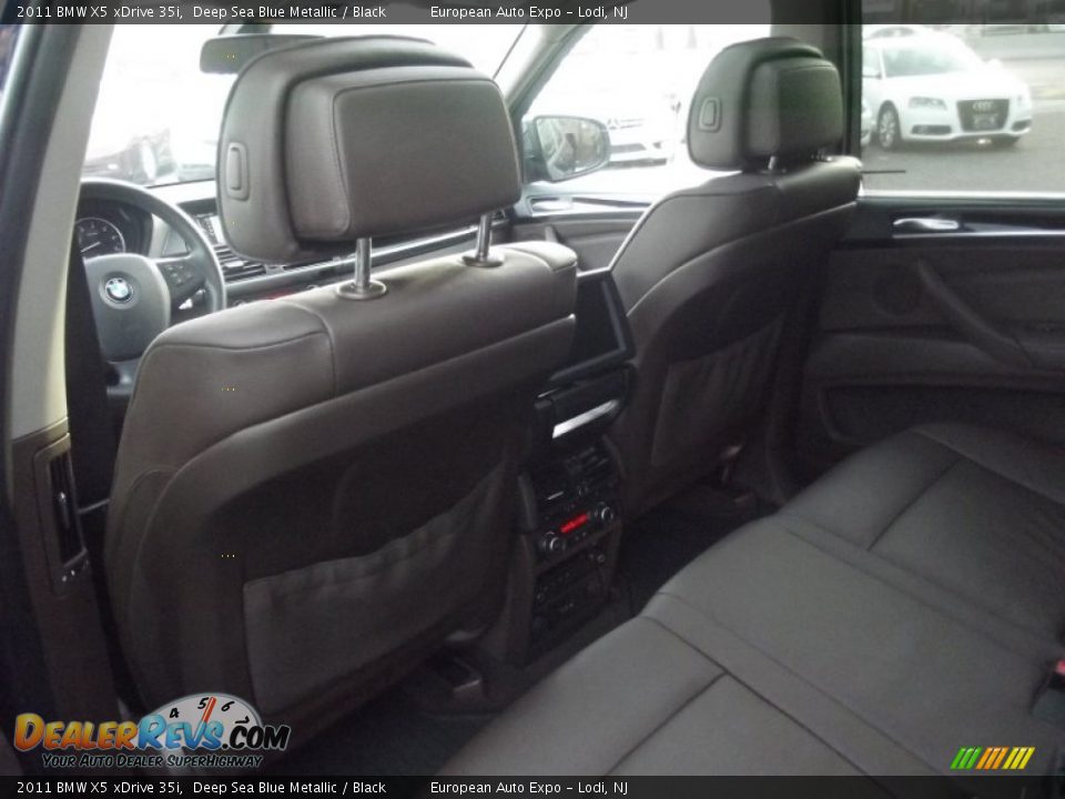 2011 BMW X5 xDrive 35i Deep Sea Blue Metallic / Black Photo #10