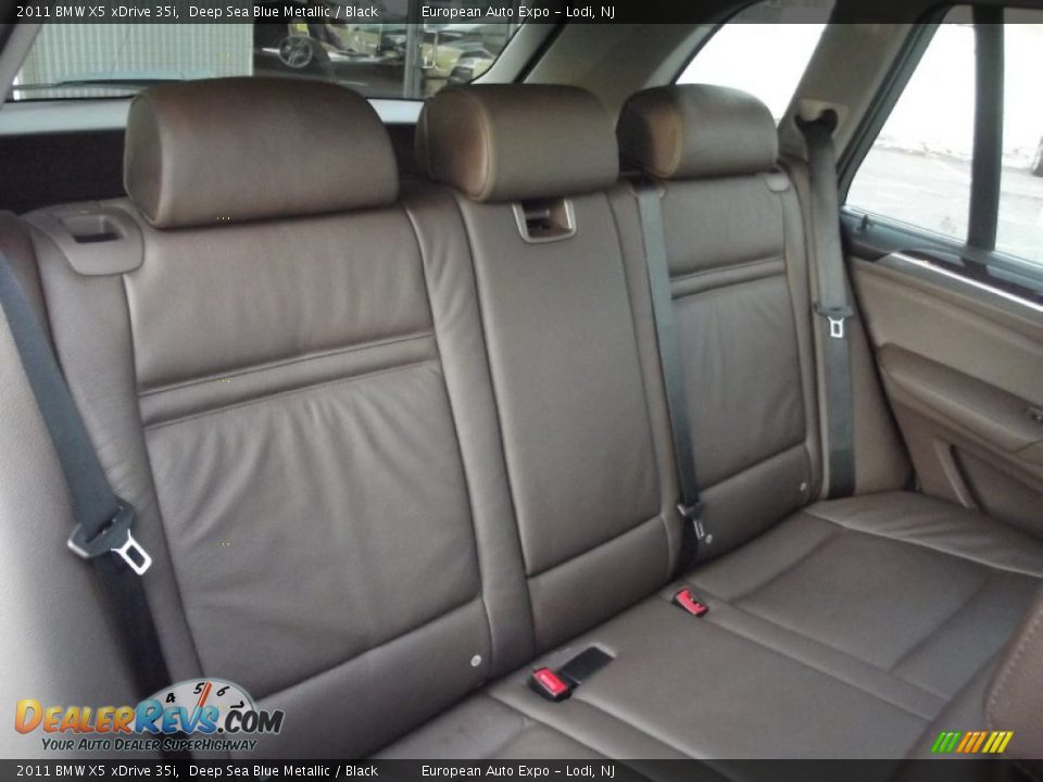 2011 BMW X5 xDrive 35i Deep Sea Blue Metallic / Black Photo #13