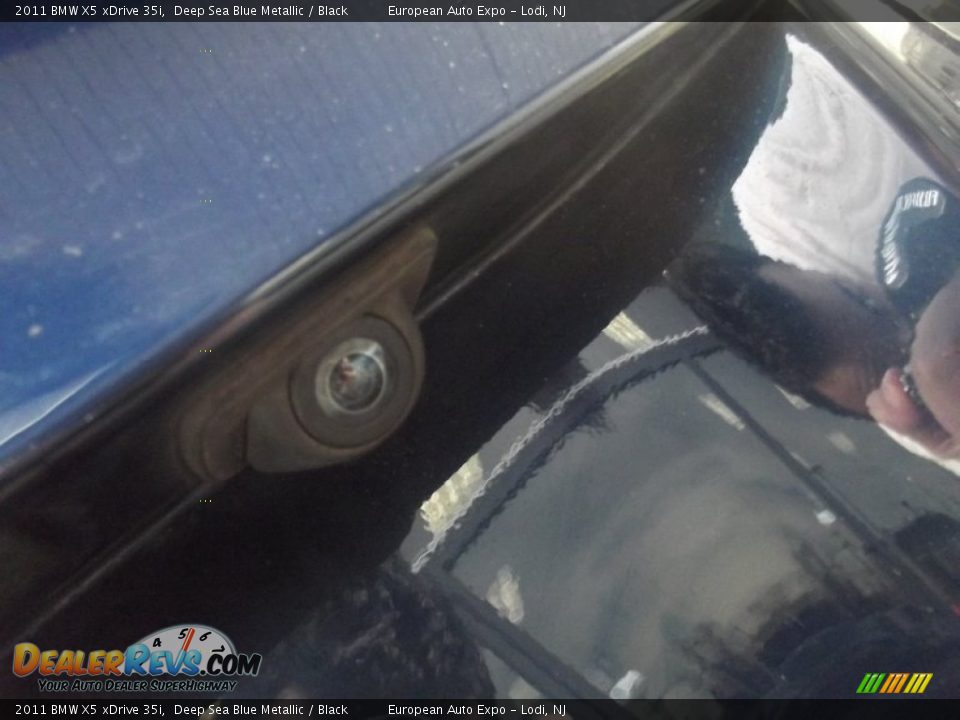 2011 BMW X5 xDrive 35i Deep Sea Blue Metallic / Black Photo #18