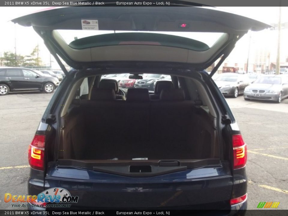 2011 BMW X5 xDrive 35i Deep Sea Blue Metallic / Black Photo #19