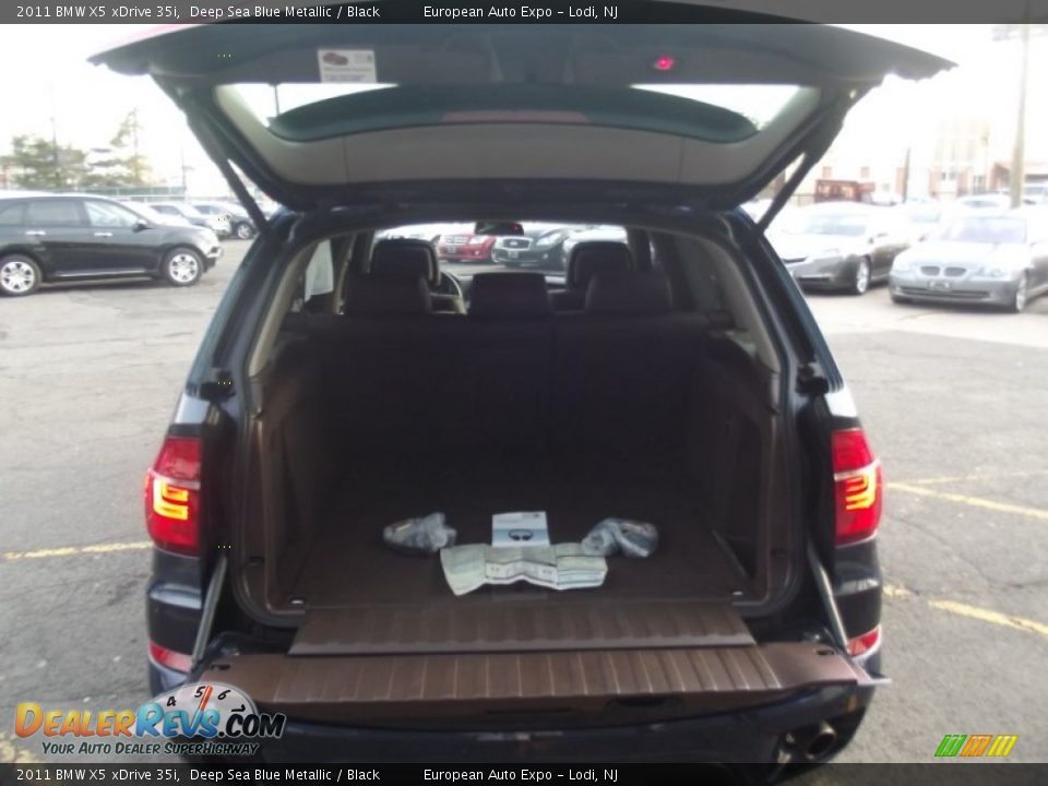 2011 BMW X5 xDrive 35i Deep Sea Blue Metallic / Black Photo #20