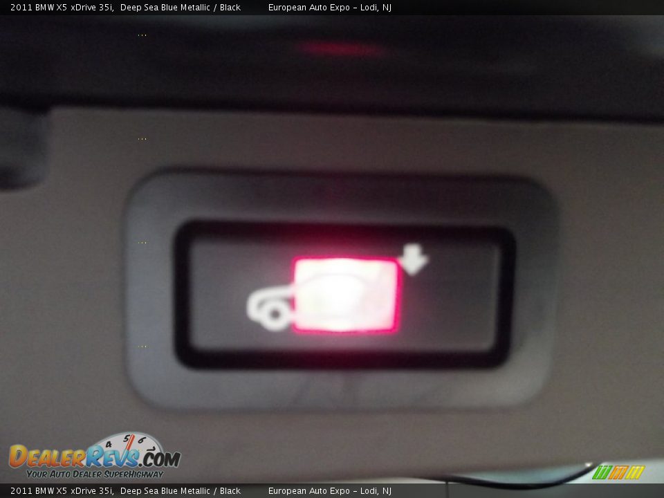 2011 BMW X5 xDrive 35i Deep Sea Blue Metallic / Black Photo #21