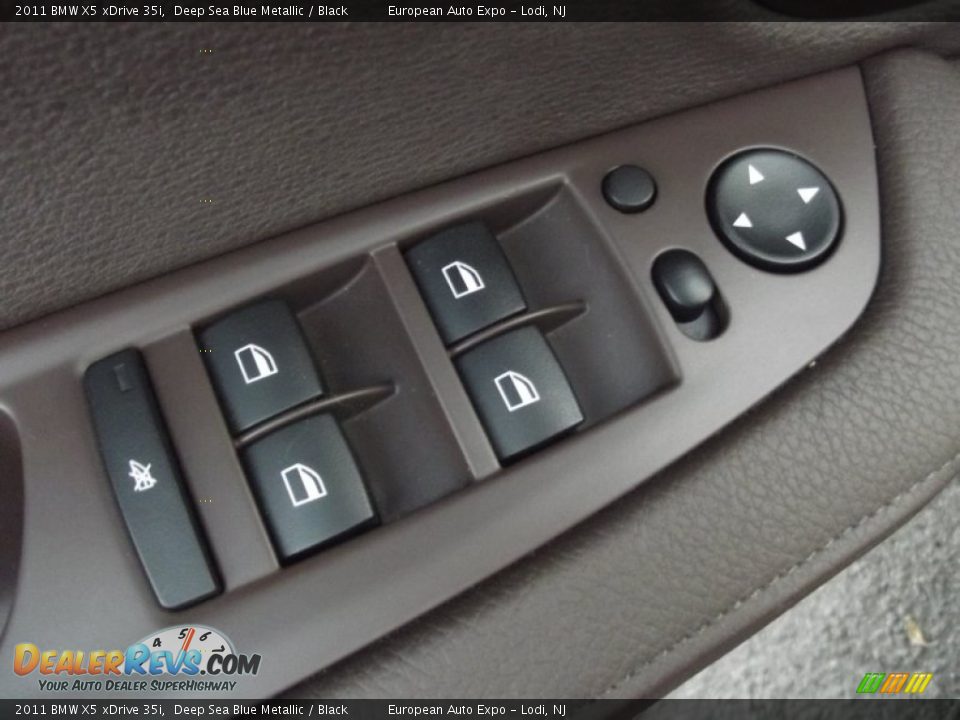2011 BMW X5 xDrive 35i Deep Sea Blue Metallic / Black Photo #24