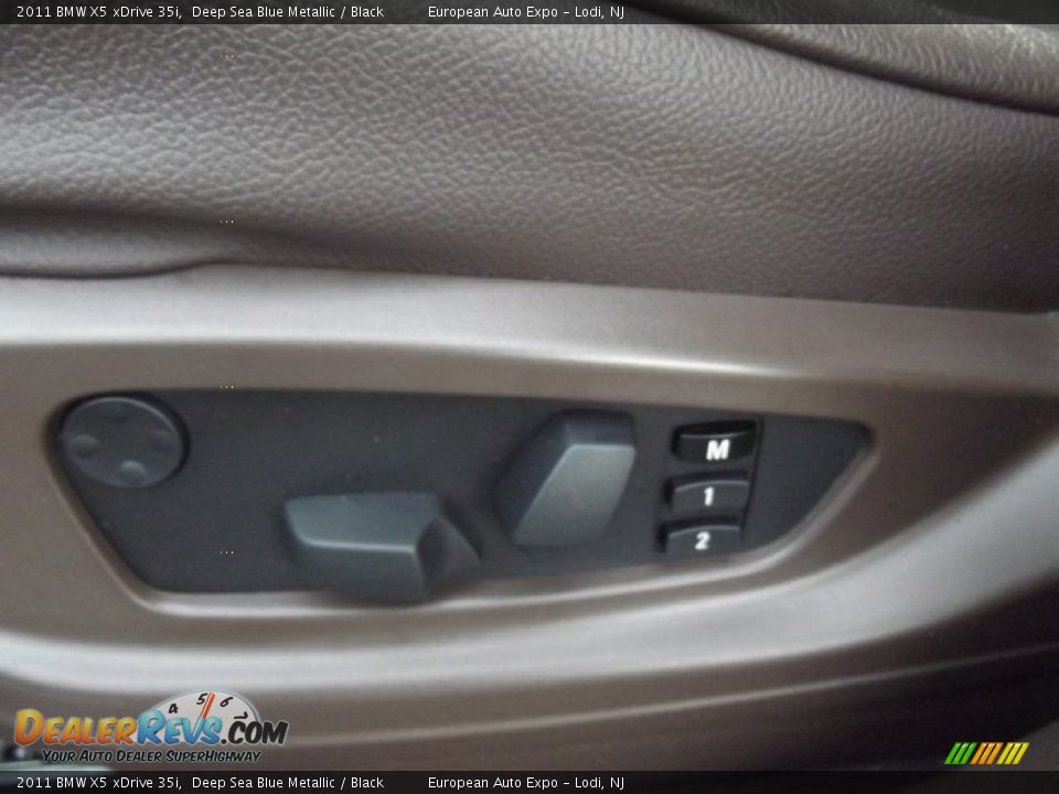 2011 BMW X5 xDrive 35i Deep Sea Blue Metallic / Black Photo #25