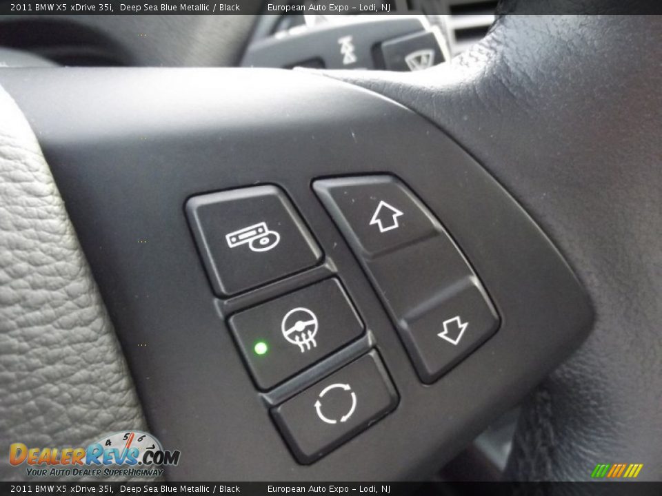 2011 BMW X5 xDrive 35i Deep Sea Blue Metallic / Black Photo #28