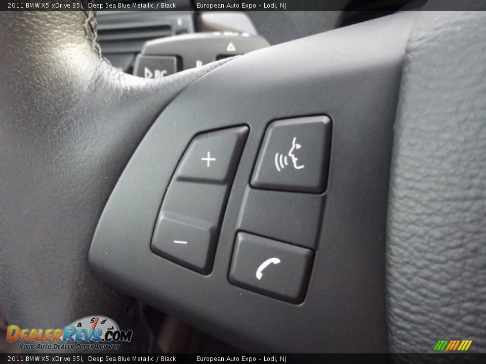 2011 BMW X5 xDrive 35i Deep Sea Blue Metallic / Black Photo #29