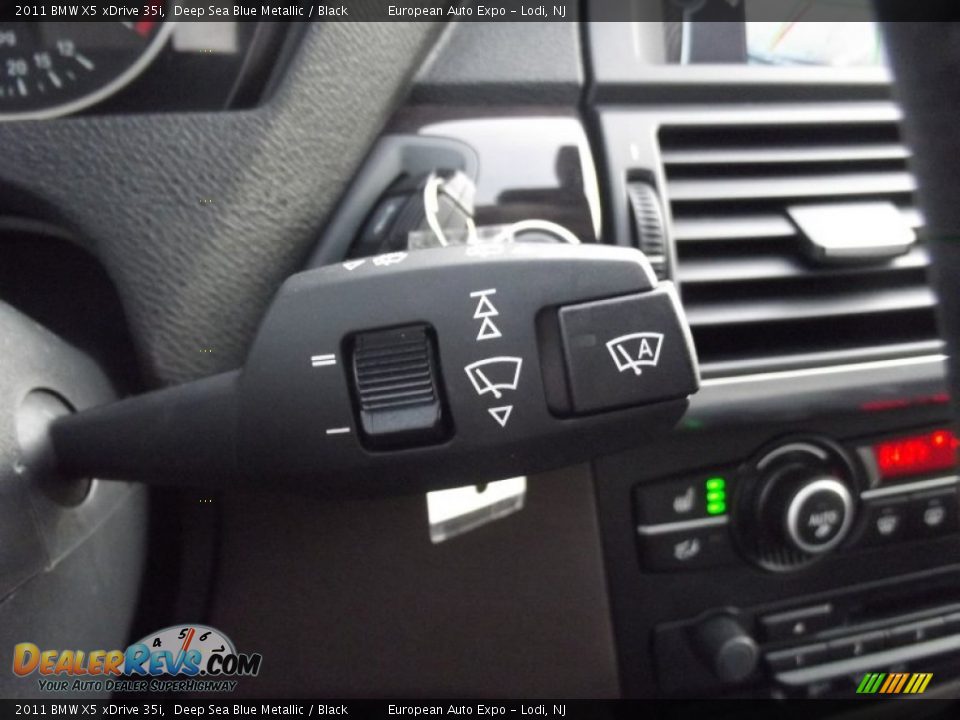 2011 BMW X5 xDrive 35i Deep Sea Blue Metallic / Black Photo #30