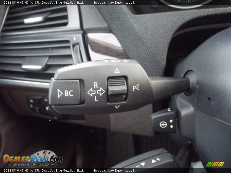 2011 BMW X5 xDrive 35i Deep Sea Blue Metallic / Black Photo #31