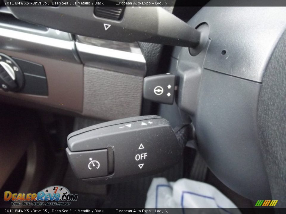 2011 BMW X5 xDrive 35i Deep Sea Blue Metallic / Black Photo #32