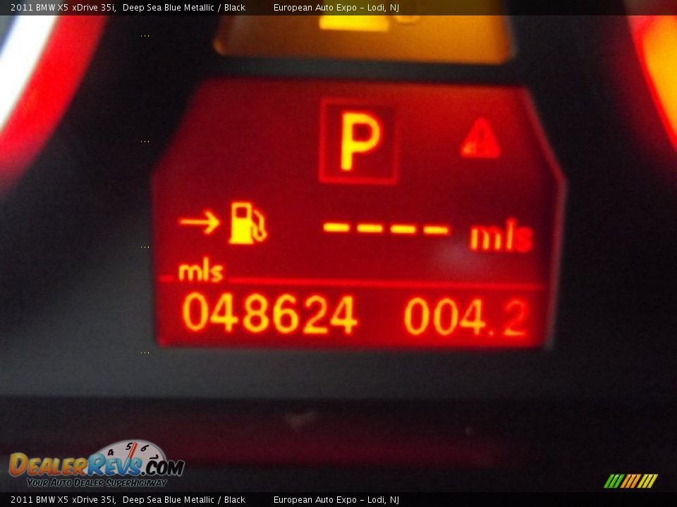 2011 BMW X5 xDrive 35i Deep Sea Blue Metallic / Black Photo #34