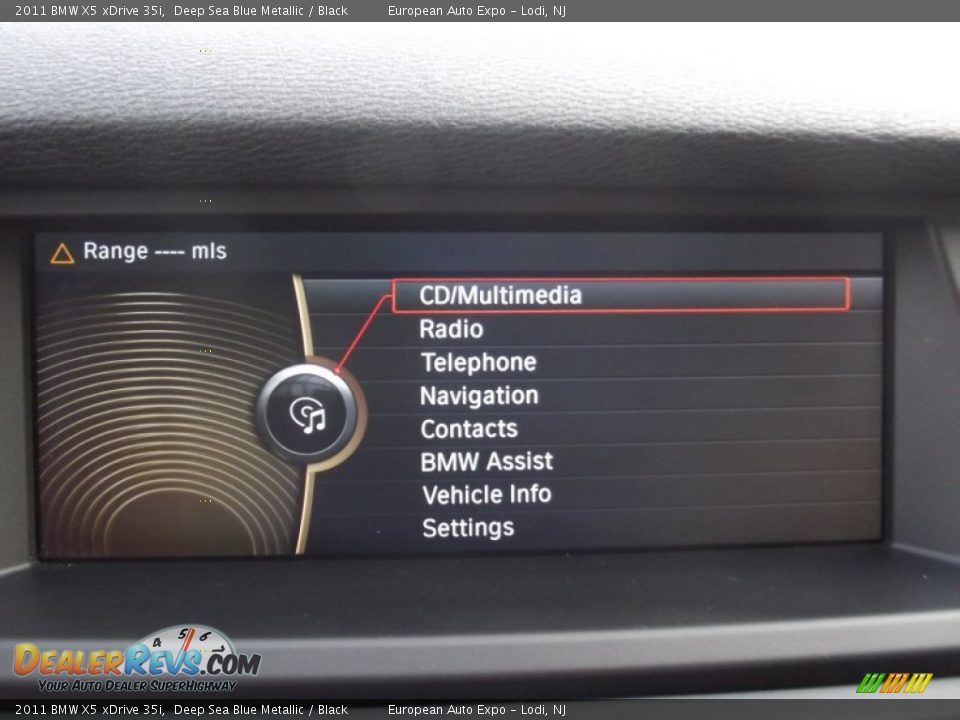 2011 BMW X5 xDrive 35i Deep Sea Blue Metallic / Black Photo #35