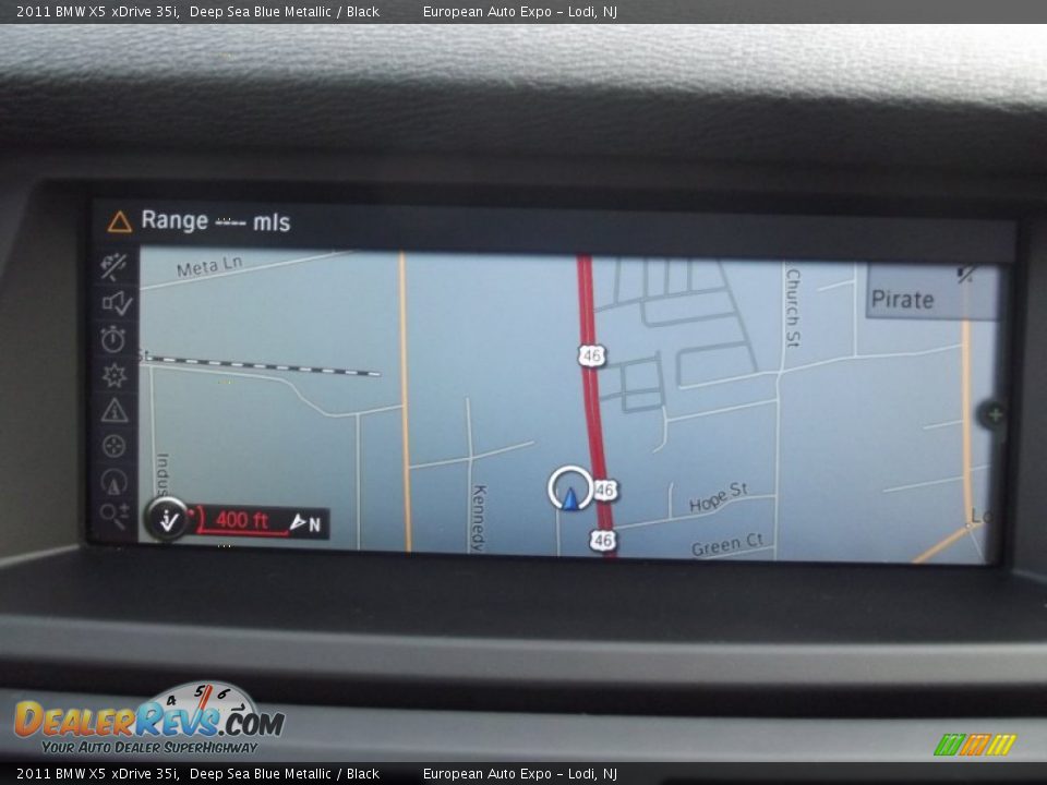 2011 BMW X5 xDrive 35i Deep Sea Blue Metallic / Black Photo #36