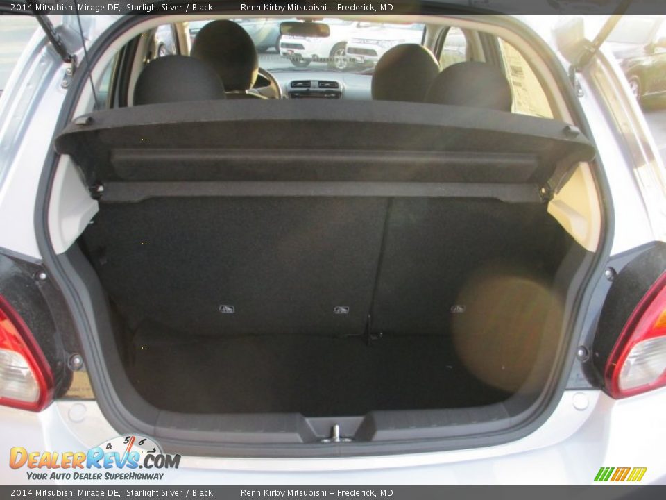 2014 Mitsubishi Mirage DE Trunk Photo #25