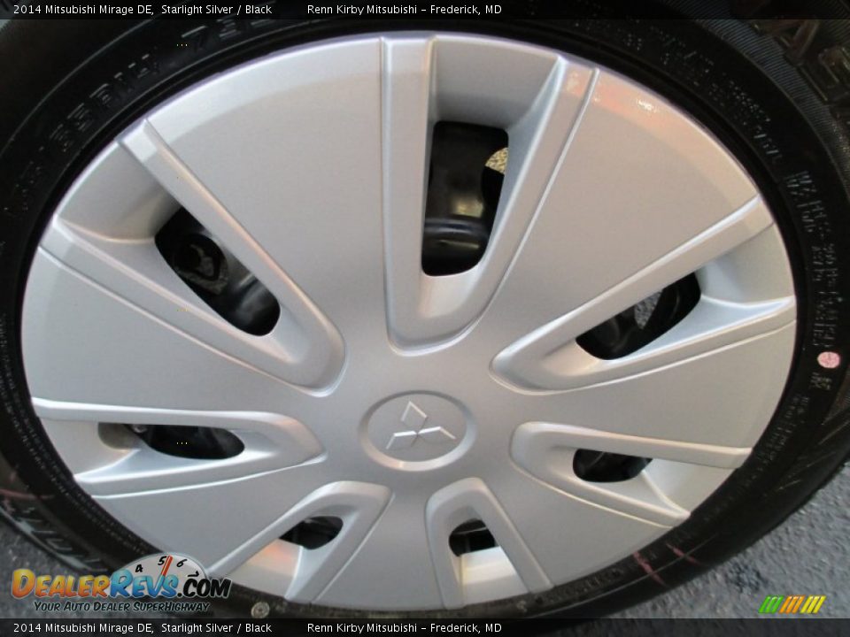 2014 Mitsubishi Mirage DE Wheel Photo #26