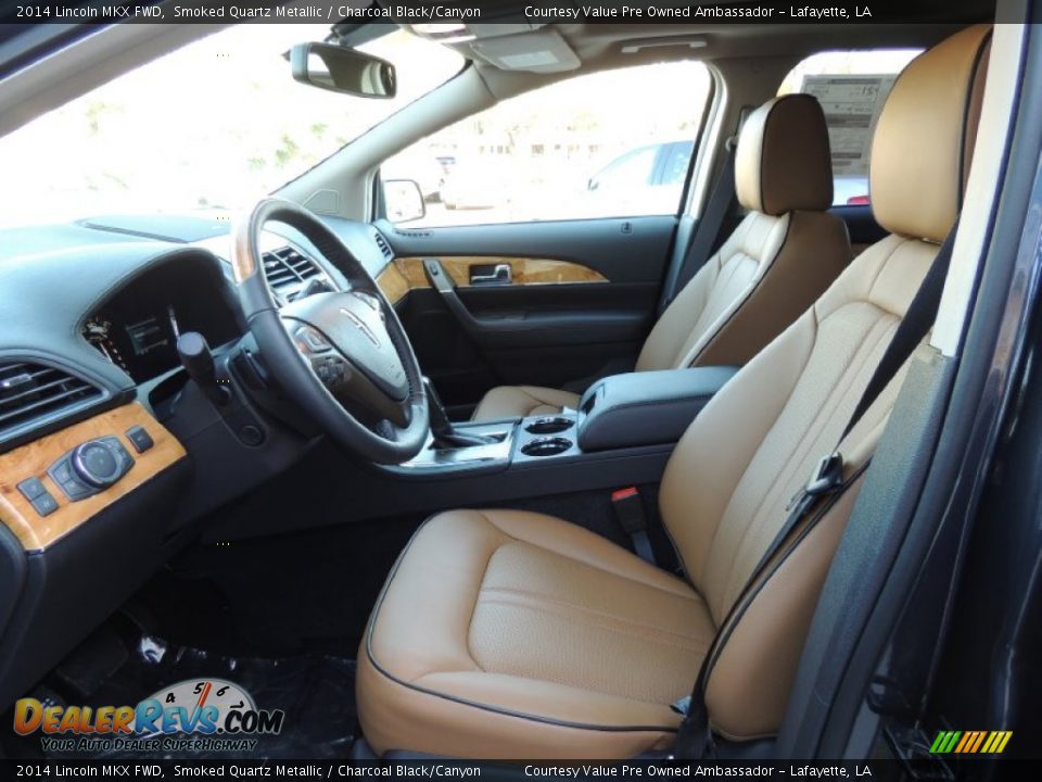 Front Seat of 2014 Lincoln MKX FWD Photo #6
