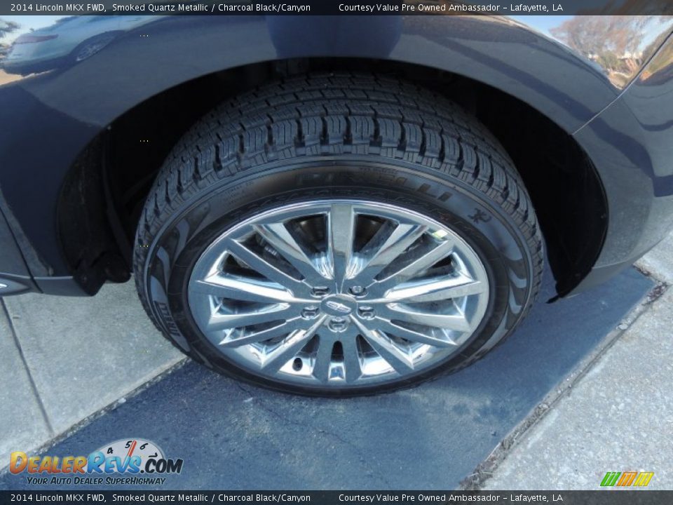 2014 Lincoln MKX FWD Wheel Photo #10