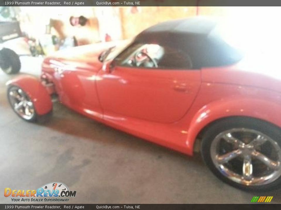 1999 Plymouth Prowler Roadster Red / Agate Photo #2