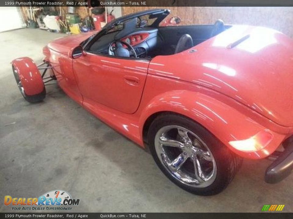 1999 Plymouth Prowler Roadster Red / Agate Photo #3