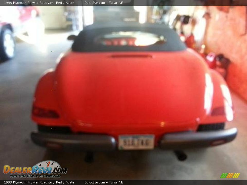 1999 Plymouth Prowler Roadster Red / Agate Photo #5