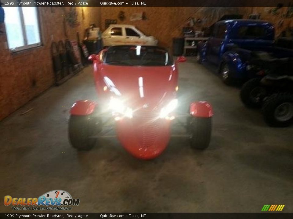 1999 Plymouth Prowler Roadster Red / Agate Photo #6