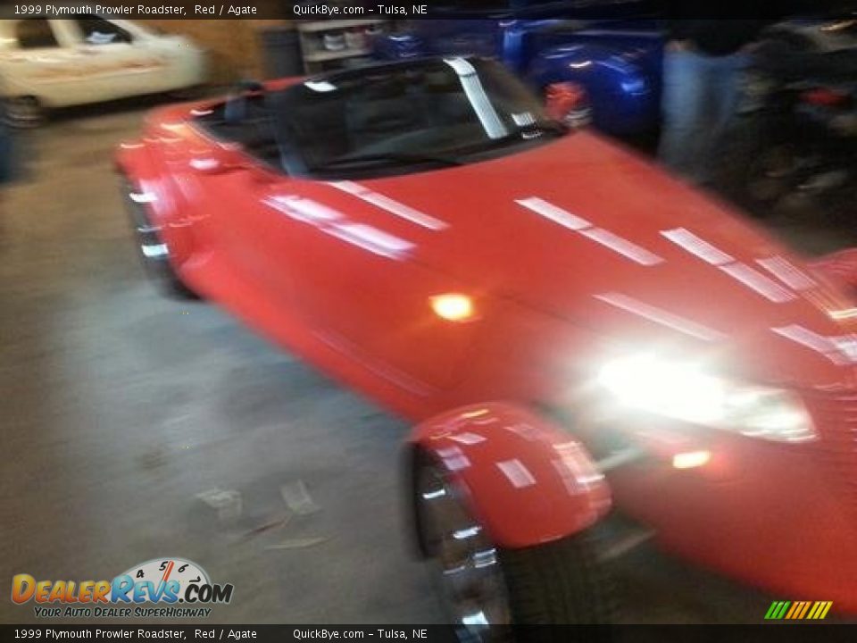 1999 Plymouth Prowler Roadster Red / Agate Photo #7