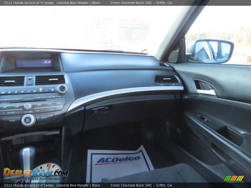 2011 Honda Accord LX-P Sedan Celestial Blue Metallic / Black Photo #15