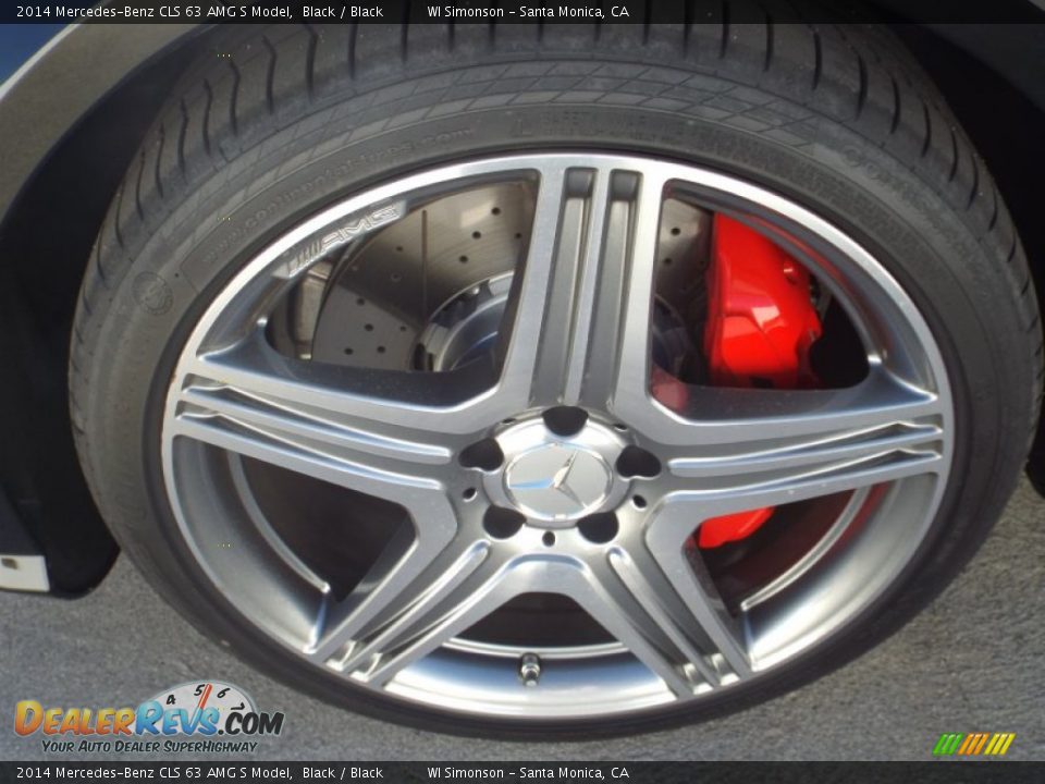 2014 Mercedes-Benz CLS 63 AMG S Model Wheel Photo #20