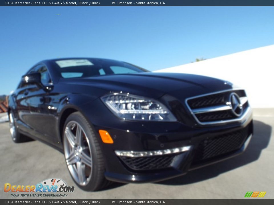 Front 3/4 View of 2014 Mercedes-Benz CLS 63 AMG S Model Photo #21