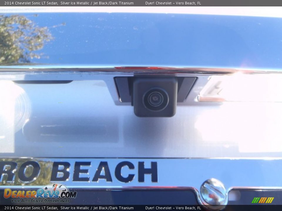 2014 Chevrolet Sonic LT Sedan Silver Ice Metallic / Jet Black/Dark Titanium Photo #5