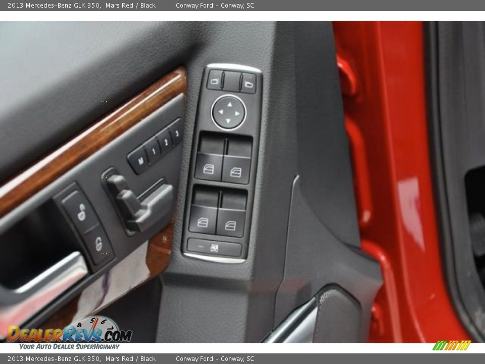 2013 Mercedes-Benz GLK 350 Mars Red / Black Photo #19