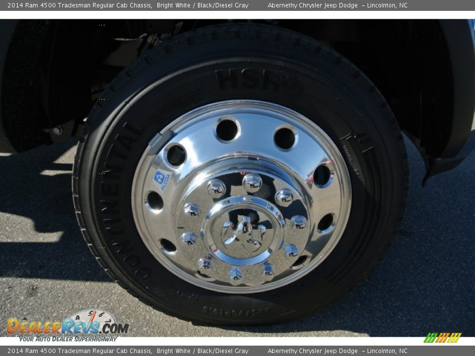 2014 Ram 4500 Tradesman Regular Cab Chassis Bright White / Black/Diesel Gray Photo #21