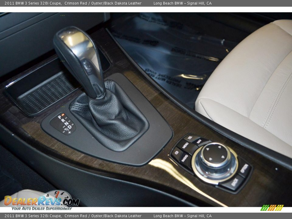 2011 BMW 3 Series 328i Coupe Crimson Red / Oyster/Black Dakota Leather Photo #25