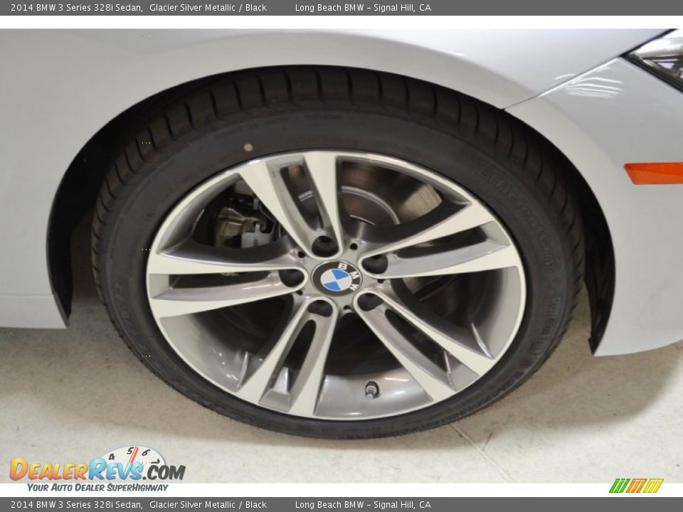 2014 BMW 3 Series 328i Sedan Wheel Photo #3