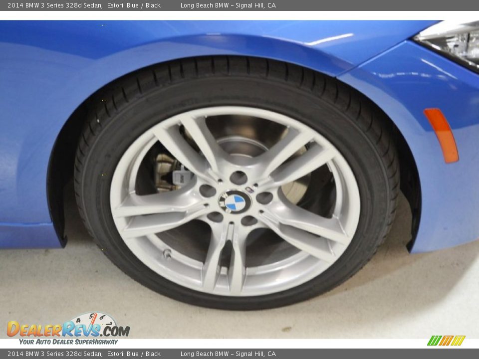 2014 BMW 3 Series 328d Sedan Wheel Photo #3