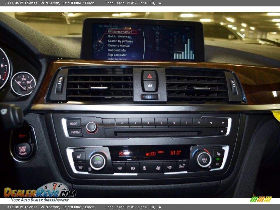Controls of 2014 BMW 3 Series 328d Sedan Photo #8