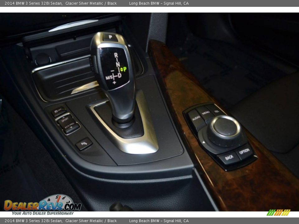 2014 BMW 3 Series 328i Sedan Glacier Silver Metallic / Black Photo #9