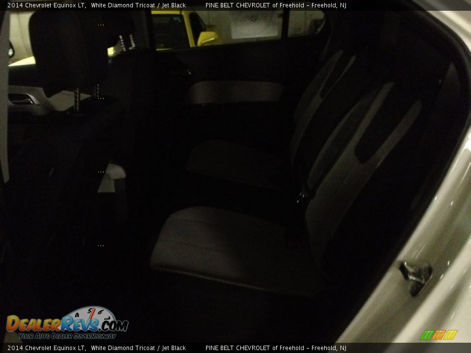 2014 Chevrolet Equinox LT White Diamond Tricoat / Jet Black Photo #6