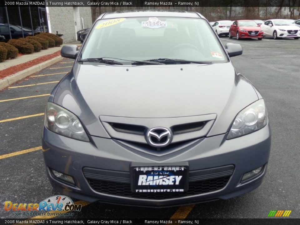 2008 Mazda MAZDA3 s Touring Hatchback Galaxy Gray Mica / Black Photo #2