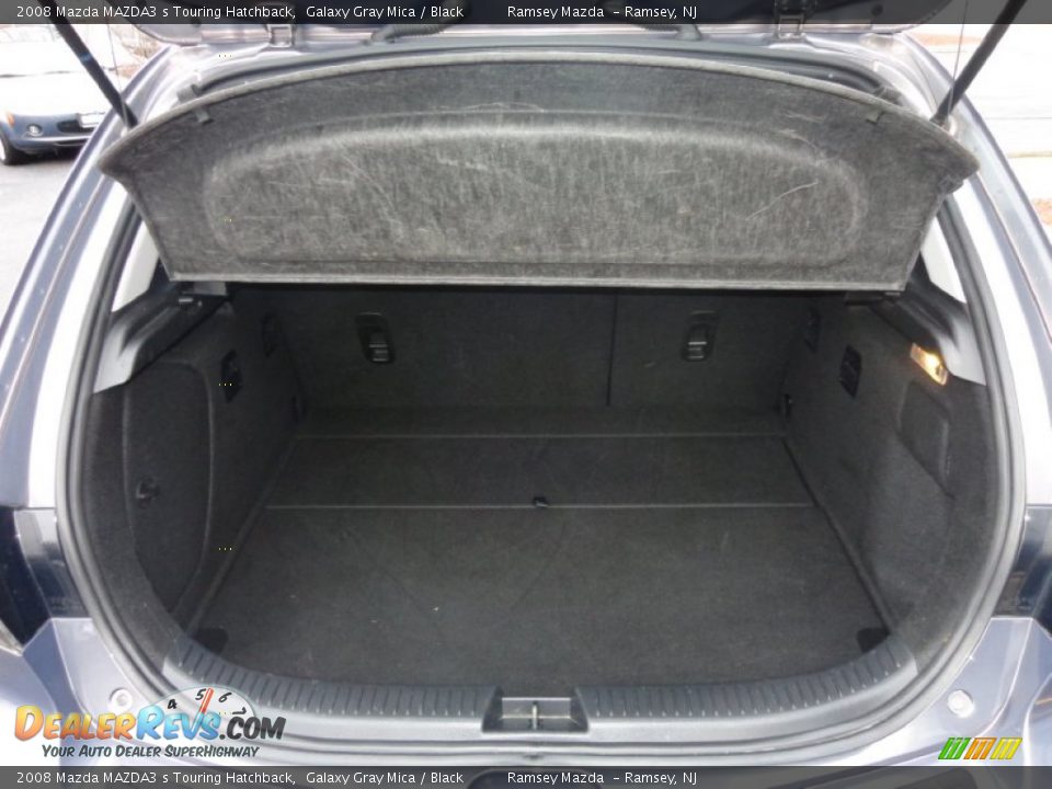 2008 Mazda MAZDA3 s Touring Hatchback Galaxy Gray Mica / Black Photo #14