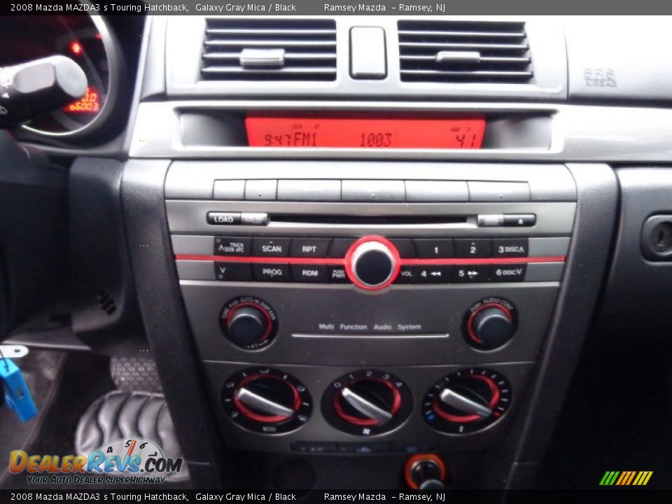 2008 Mazda MAZDA3 s Touring Hatchback Galaxy Gray Mica / Black Photo #26