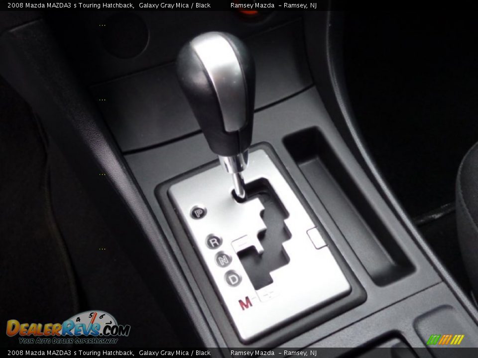 2008 Mazda MAZDA3 s Touring Hatchback Galaxy Gray Mica / Black Photo #30