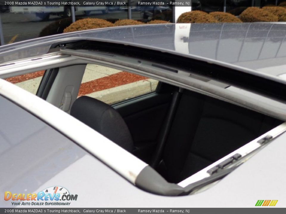 2008 Mazda MAZDA3 s Touring Hatchback Galaxy Gray Mica / Black Photo #31